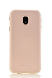 Etui Mercury Goospery Soft Feeling do Samsung Galaxy J3 2017 J330 beżowy
