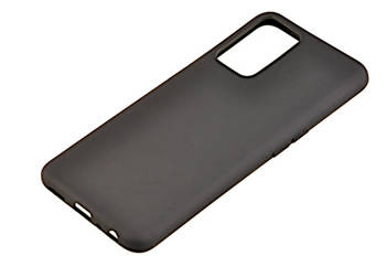 Etui silikonowe Fashion do Realme 9i / Oppo A96 4G czarny