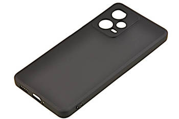 Etui silikonowe Tint do Xiaomi Redmi Note 12 Pro 5G czarny