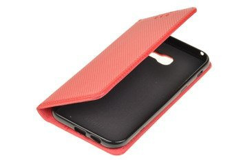 Etui Smart do SAMSUNG Galaxy A5 2017 A520 czerwony