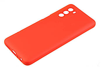 Etui silikonowe Tint do Motorola Moto G51 5G czerwony