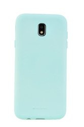 Etui Mercury Goospery Soft Feeling do SAMSUNG GALAXY J7 2017 J730 miętowy (zielony)