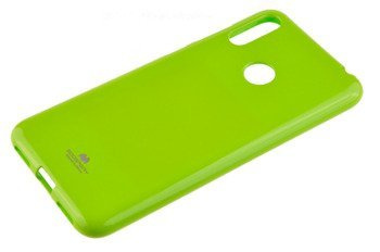Etui Mercury Goospery Jelly Case do HUAWEI Y7 2019 /  limonka (zielony)