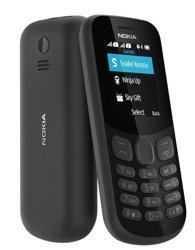 Telefon Komórkowy NOKIA 130 Dual Sim czarny