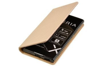 Etui Smart do Sony Xperia XA1 złoty