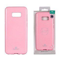 Etui Mercury Goospery Jelly Case do SAMSUNG GALAXY S8 Plus / S8+ G955 Jasny róż