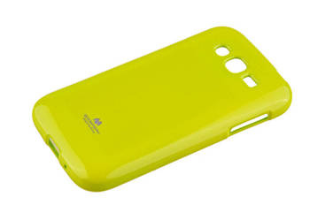 Etui Mercury Goospery Jelly Case do Samsung Galaxy Grand Neo limonka