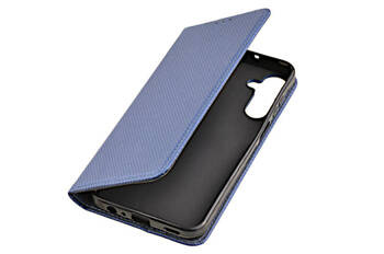 Etui Smart do Samsung Galaxy A15 niebieski
