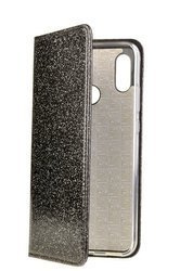 Etui Shining Book do Huawei P Smart 2019 czarny