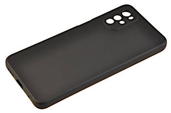 Etui silikonowe Tint do Motorola Moto G22 czarny