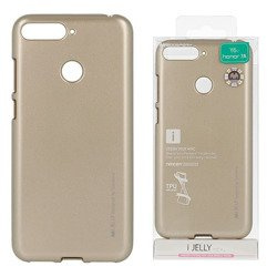 Etui Mercury Goospery iJelly Case do HUAWEI Y6 2018 Prime / Y6 2018 / HONOR 7A złoty