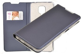 Etui Skin Book do Xiaomi Redmi Note 9S / 9 Pro / 9 Pro Max granatowy