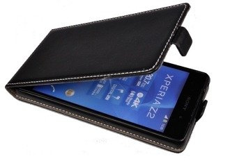 ETUI KABURA FLEXI do SONY XPERIA Z2 czarna