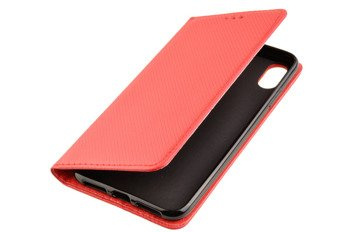 Etui Smart do Apple iPhone X / Xs czerwony