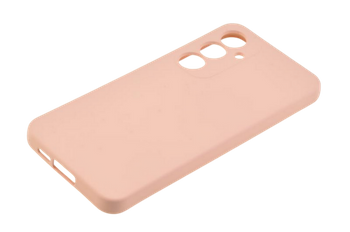 Etui silikonowe Tint do Samsung Galaxy S24 Fe różowy