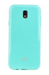 Etui Mercury Goospery Jelly Case do SAMSUNG GALAXY J7 2017 J730 miętowy