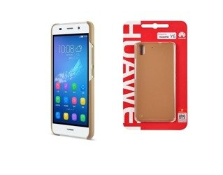Oryginalne etui plecki Huawei Y6 2015 SCL-L01 Honor 4A brązowy
