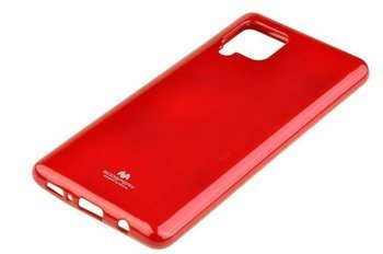 Etui Mercury Goospery Jelly Case do Samsung Galaxy A42 5G czerwony