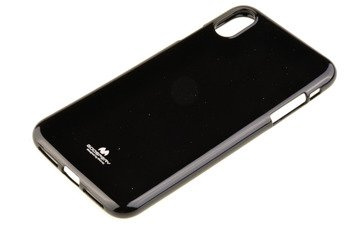 Etui Mercury Goospery Jelly Case do Apple iPhone Xs Max czarny