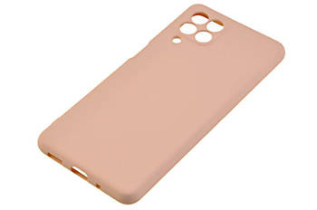 Etui silikonowe Tint do Samsung Galaxy M53 5G pudrowy róż