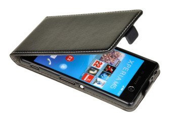 Etui Kabura Flexi do SONY XPERIA M5 czarny