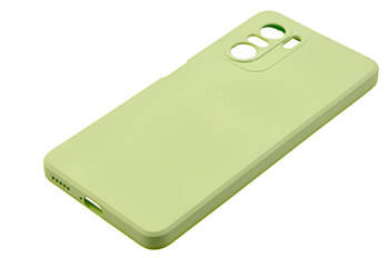 Etui silikonowe Tint do Xiaomi Mi 11i 5G zielony