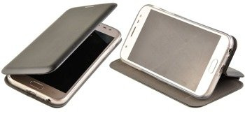 Etui Slim Elegance do SAMSUNG GALAXY J7 2017 J730 czarny
