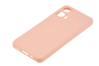 Etui silikonowe Tint do Motorola Moto G35 5G różowy