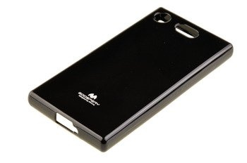 Etui Mercury Goosper Jelly Case do SONY XPERIA XZ1 Compact czarny
