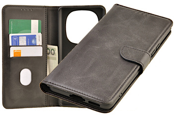 Etui portfel Wallet do Xiaomi Redmi Note 15 5G czarny