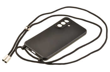 Etui ze sznurkiem RCK do Samsung Galaxy A56 5G czarny