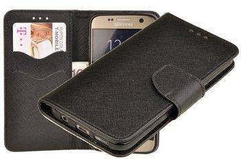 Etui portfel Fancy do Samsung Galaxy S7 czarny