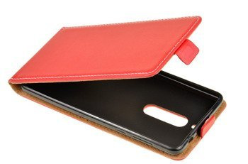 ETUI KABURA FLEXI do Nokia 5 / Nokia 5 Dual Sim czerwony
