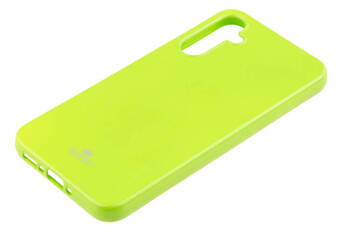 Etui Mercury Goospery Jelly Case do Samsung Galaxy A34 5G limonka