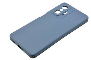 Etui silikonowe Tint do Xiaomi 11T granatowy