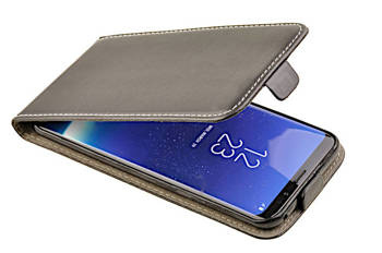 Etui kabura Flexi Fresh do SAMSUNG GALAXY S8 Plus / S8+ G955 czarny