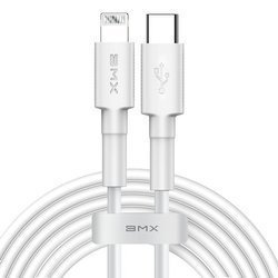 BASEUS Kabel USB-C do iPhone iPad Macbook PD 18W Lightning 1.8m