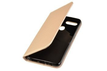 Etui Smart do Oppo A12 złoty