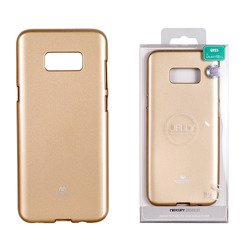 Etui Mercury Goospery Jelly Case do SAMSUNG GALAXY S8 Plus / S8+ G955 złoty