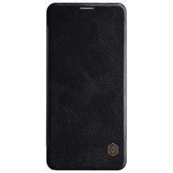Etui Nillkin Qin leather case do LG G7 Thinq czarny