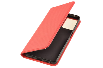 Etui Smart do Motorola Moto G04 / E14 / G24 czerwony