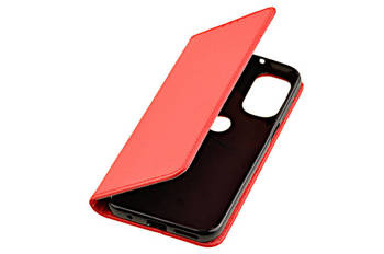 Etui Smart do Motorola Moto G31 / G41 czerwony
