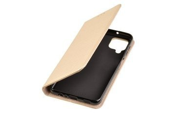 Etui Smart do Samsung Galaxy A12 / M12  złoty
