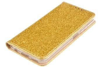 Etui Shining Book do Huawei P40 Lite złote