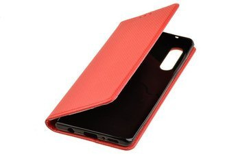 Etui Smart do LG Velvet czerwony