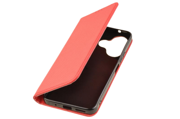 Etui Smart do Xiaomi Redmi 13 czerwony