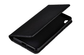 Etui Smart Book Magnet do SONY Xperia E5 F3311 F3313 czarny