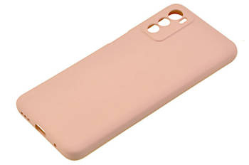 Etui silikonowe Tint do Motorola Moto G42 pudrowy róż