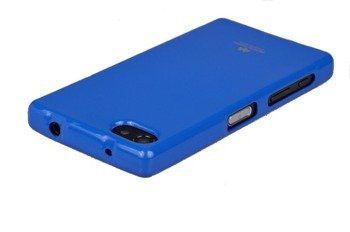 Etui Mercury Goospery Jelly Case do Sony Xperia Z5 Compact  niebieski