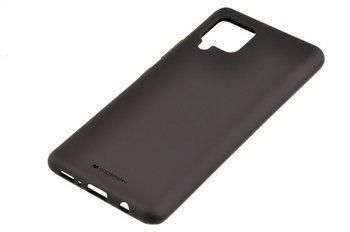 Etui Mercury Goospery Soft Feeling do Samsung Galaxy A42 5G czarny